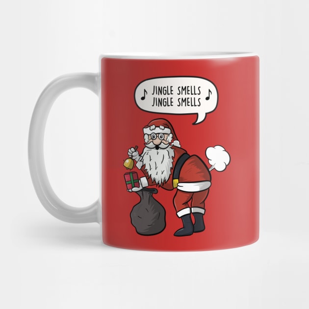 Jingle Smells by LEFD Designs